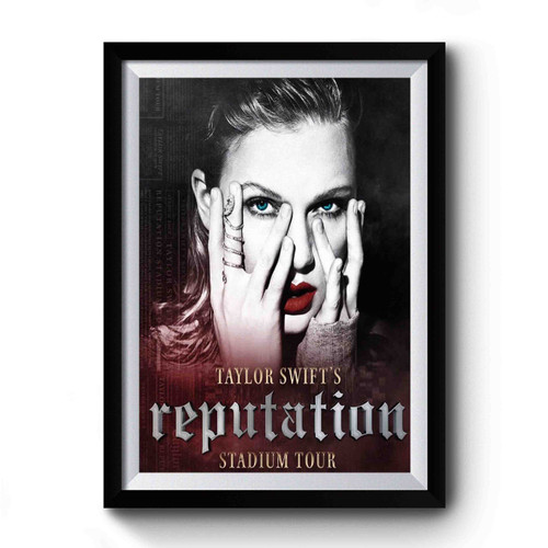 Taylor Swift Reputation Premium Poster